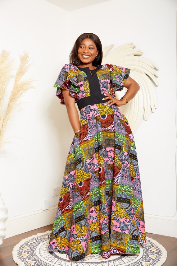 Pin by Ummu on Pins by you | Ankara maxi dress, African fashion ankara,  African maxi dresses