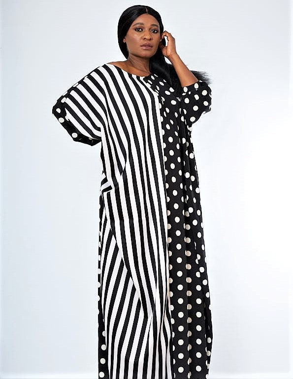 African Inspired Kaftan Boubou Bubu Maxi Dress Somadina | atelier-yuwa ...
