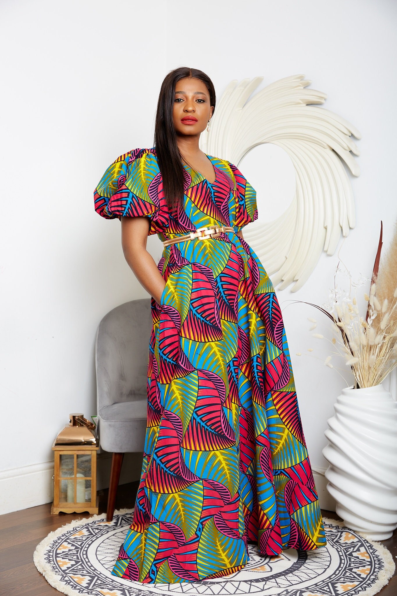 latest long dress images