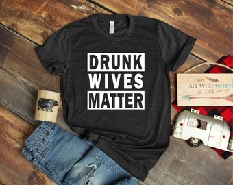 GUOZX Childrens Hooded Sweater Drunk Wives Matter Boy Sweater Black