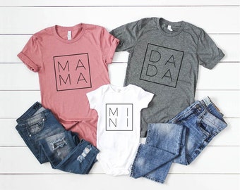 matching family outfits newborn