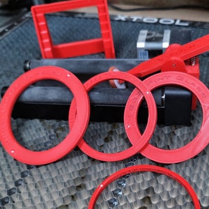 X-Tool D1 Rotary Engraving Accessories for the original D1 rotary tool