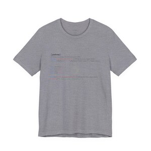 JavaScript Coder Coffee Tee, Unique Programmer Gift image 10