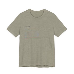 JavaScript Coder Coffee Tee, Unique Programmer Gift image 9