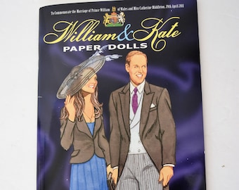 William and Kate Paperdolls