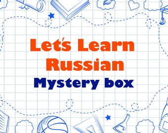 Mystery Box Toddler Etsy