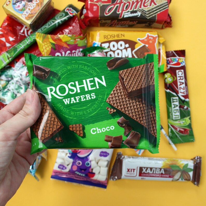 mystery food box from around the world