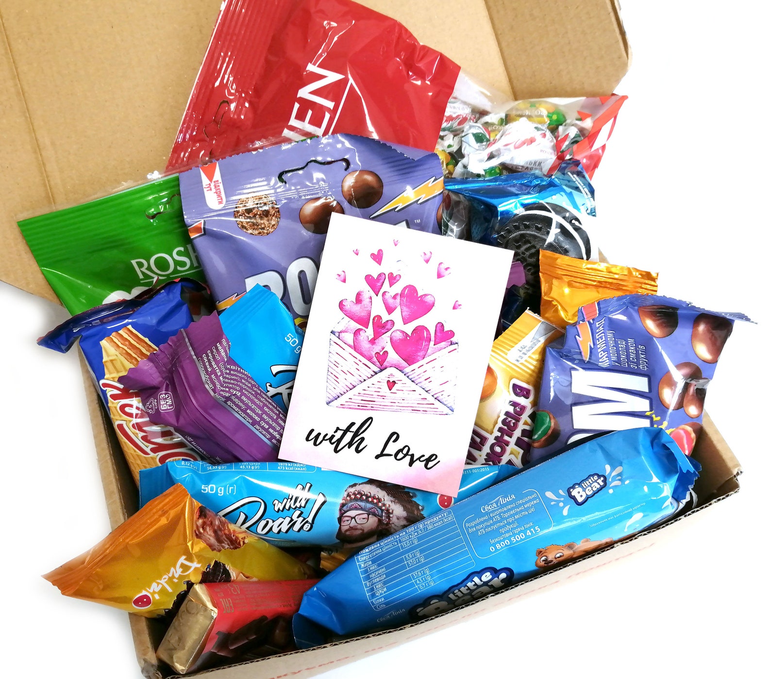 International candy box Thinking of you gift box dad gift Etsy