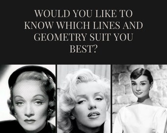 Professional Virtual Personalized Beauty Type Analysis - Dwyn Larson System, Body Types Kibbe