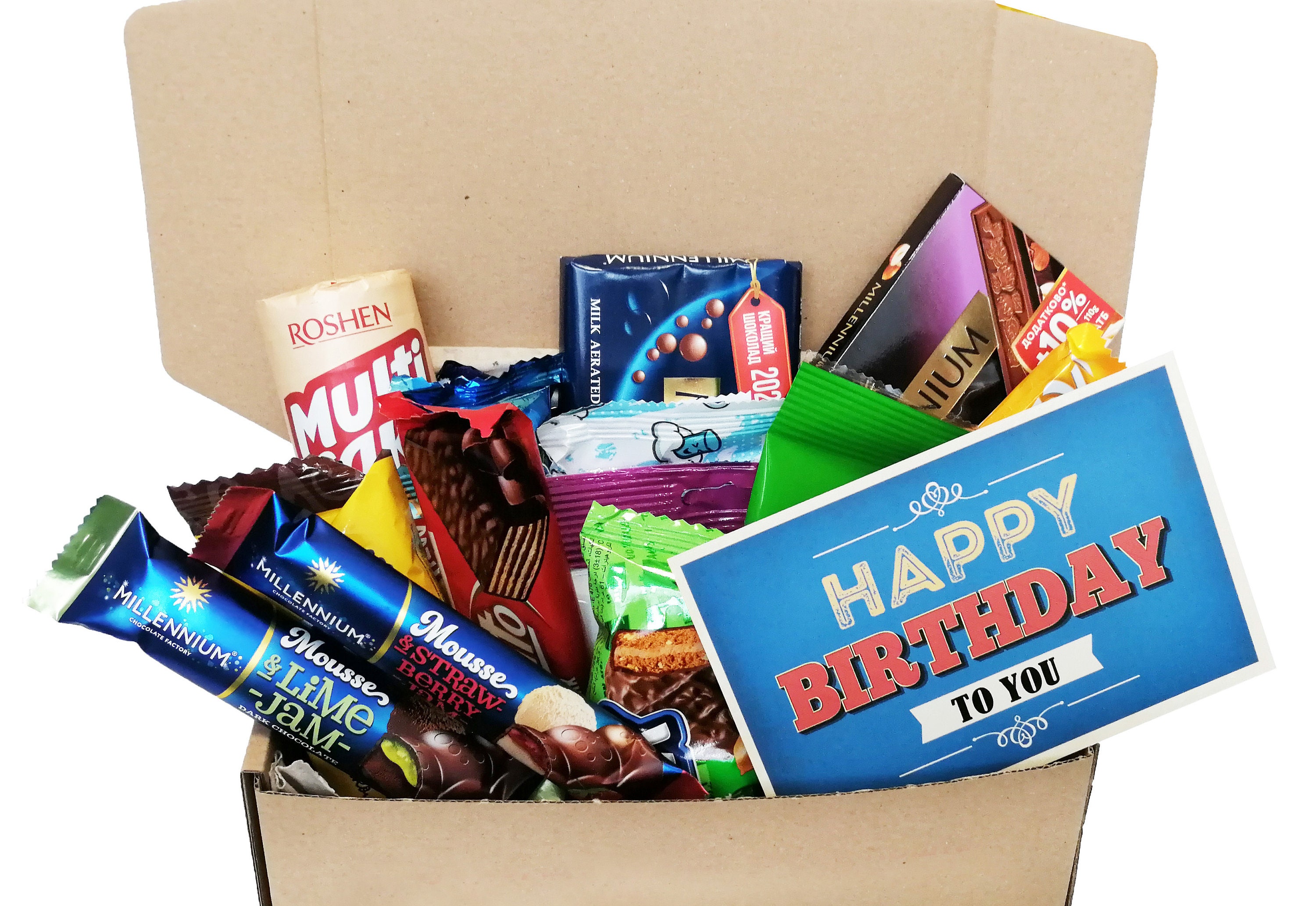 Sweets assortment box from around the world candy box for Etsy