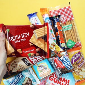 mystery food box from around the world