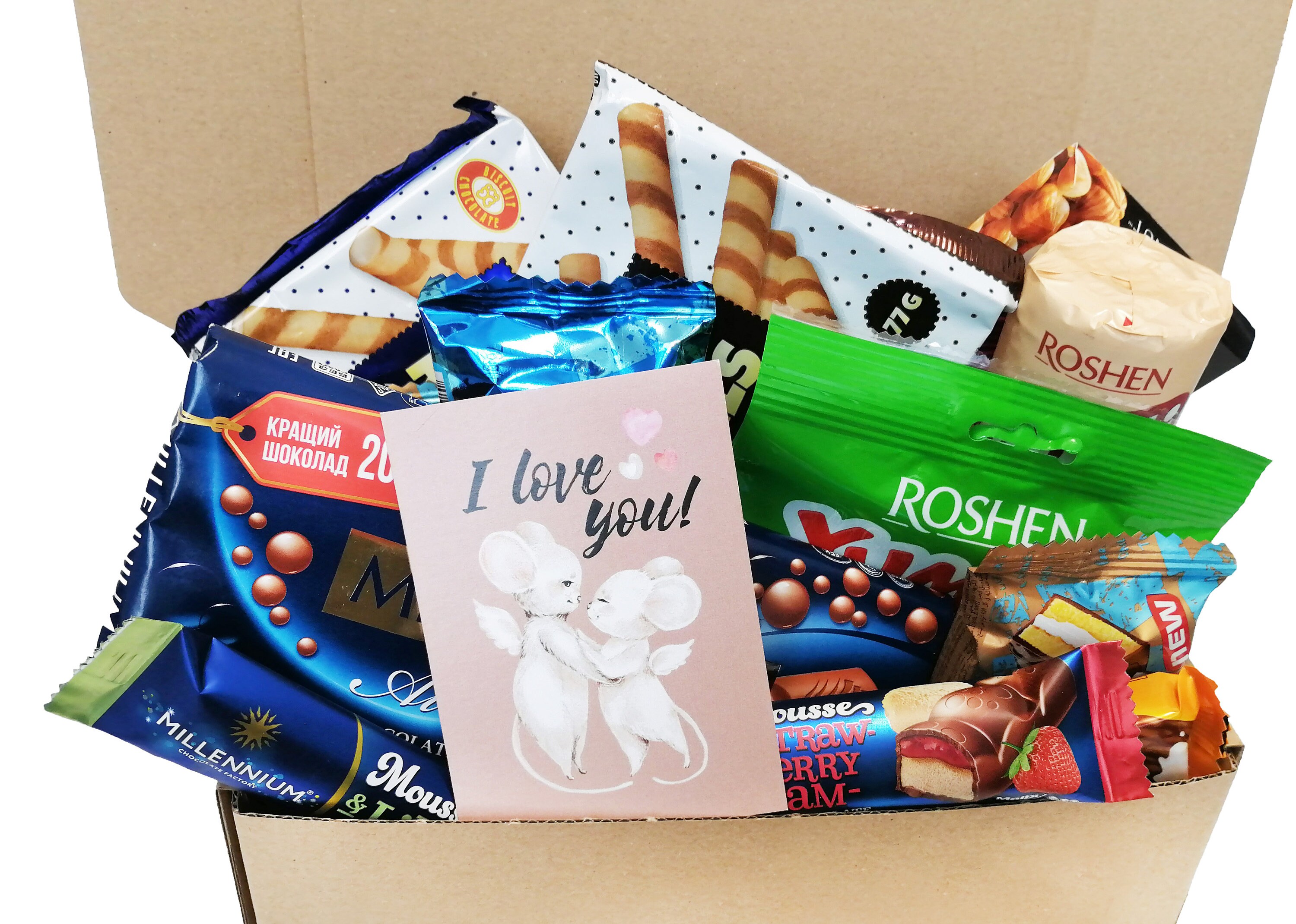 Surprise box with sweets around the world gift box for women Etsy