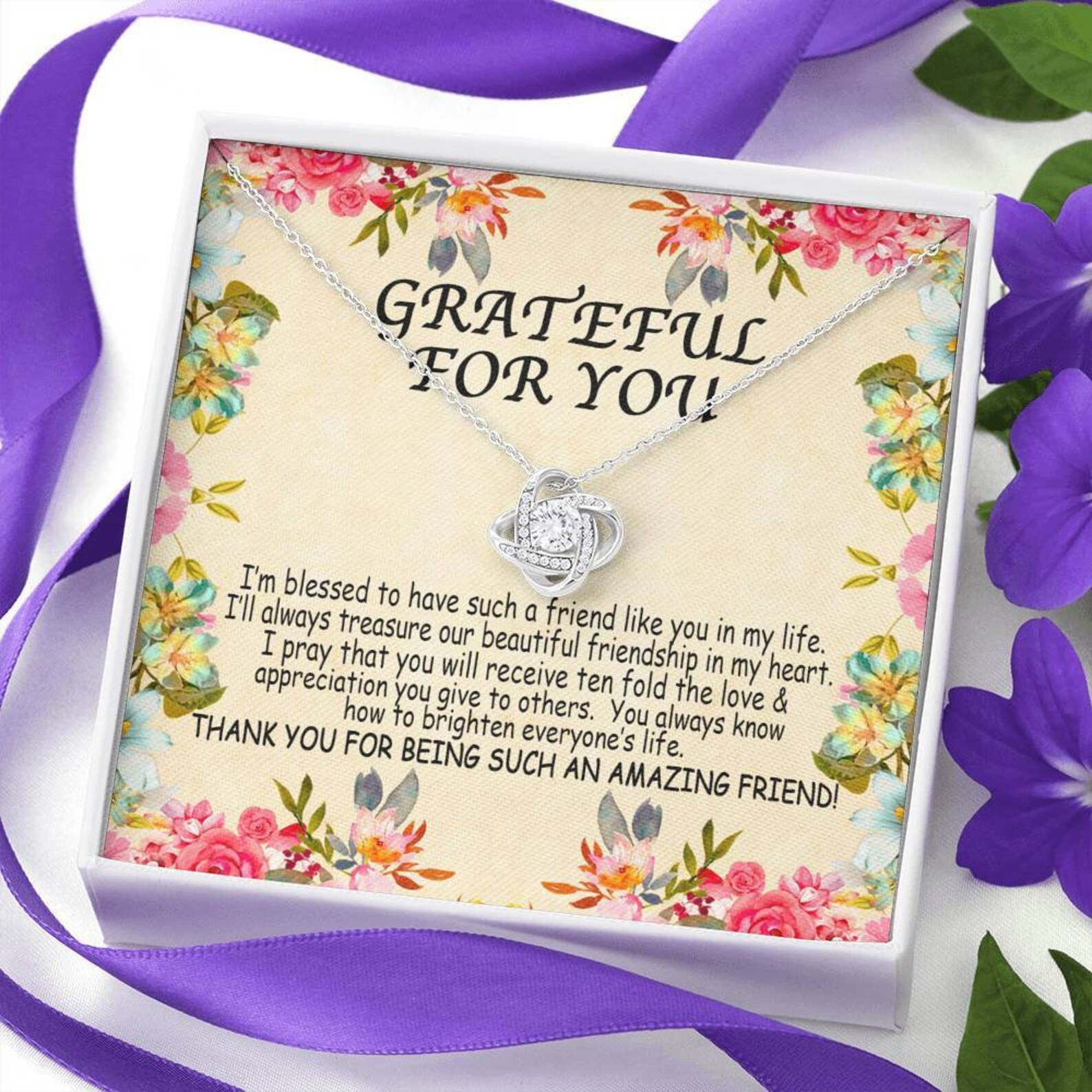 Appreciation Thank You Gift Gift for Friend Best Friend BFF Etsy