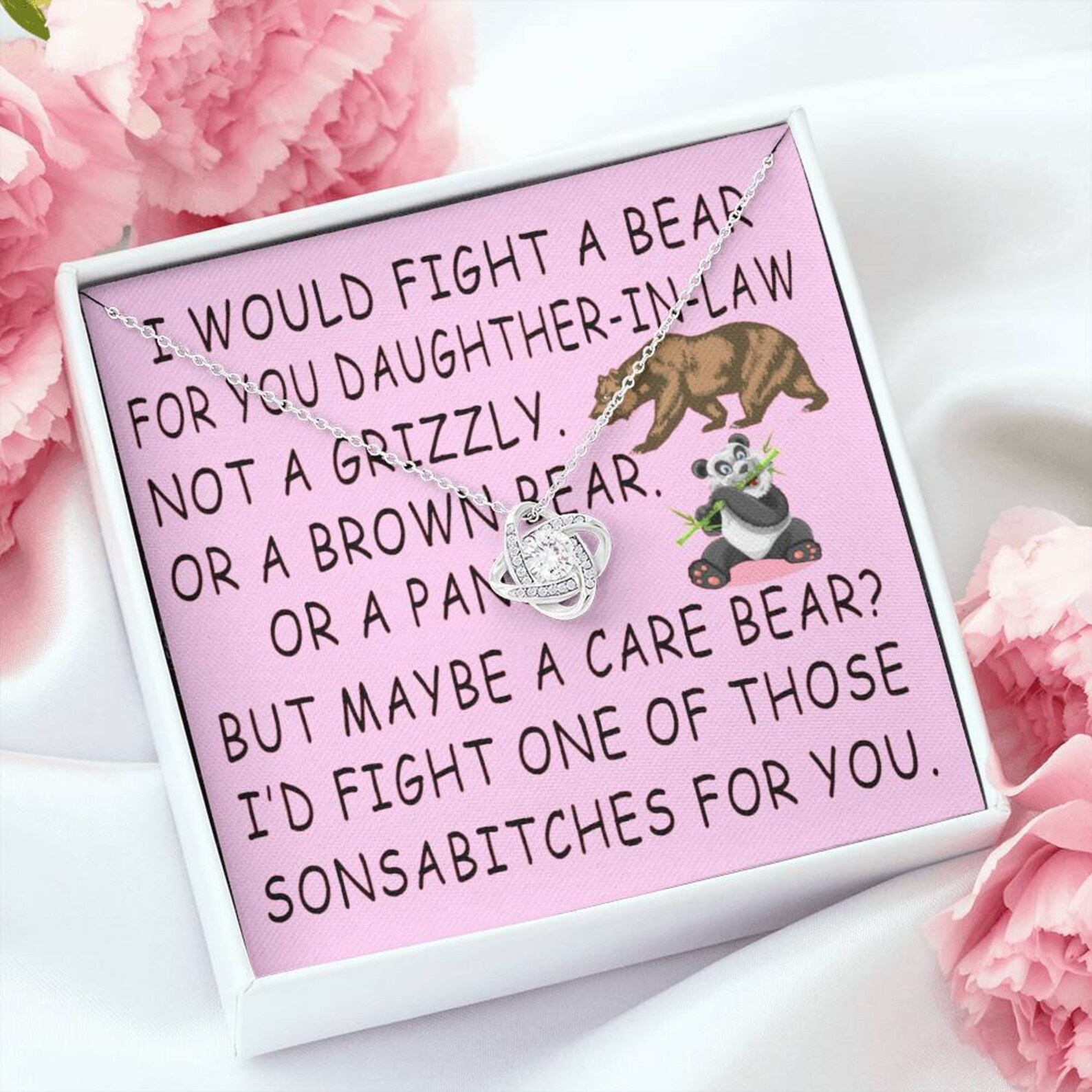 Funny Daughterinlaw Gift From Motherinlaw Daughterinlaw Etsy