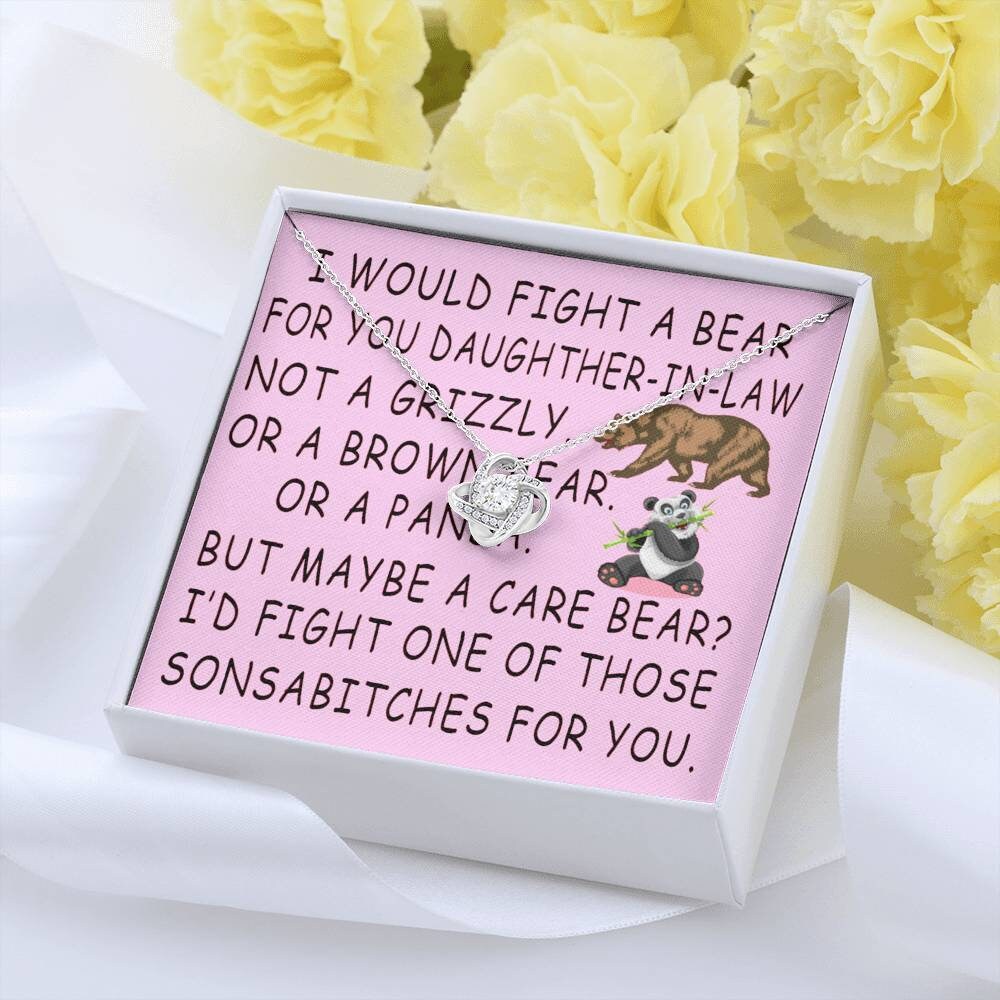 Funny Daughterinlaw Gift From Motherinlaw Daughterinlaw Etsy