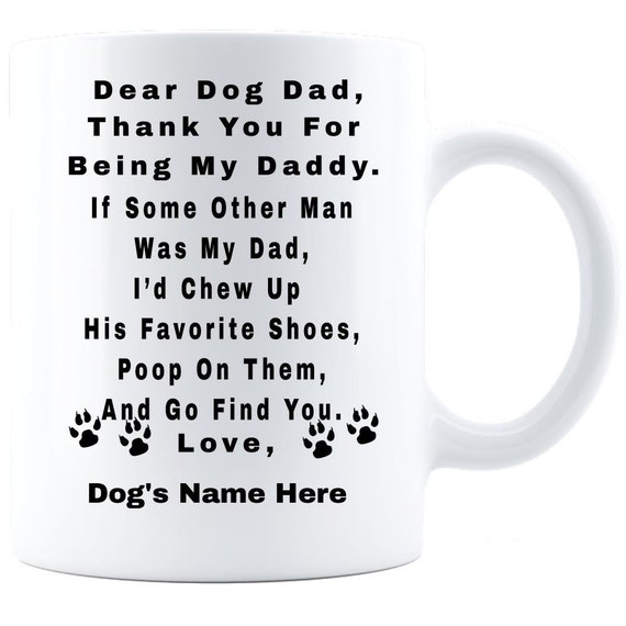 dog dad gifts etsy
