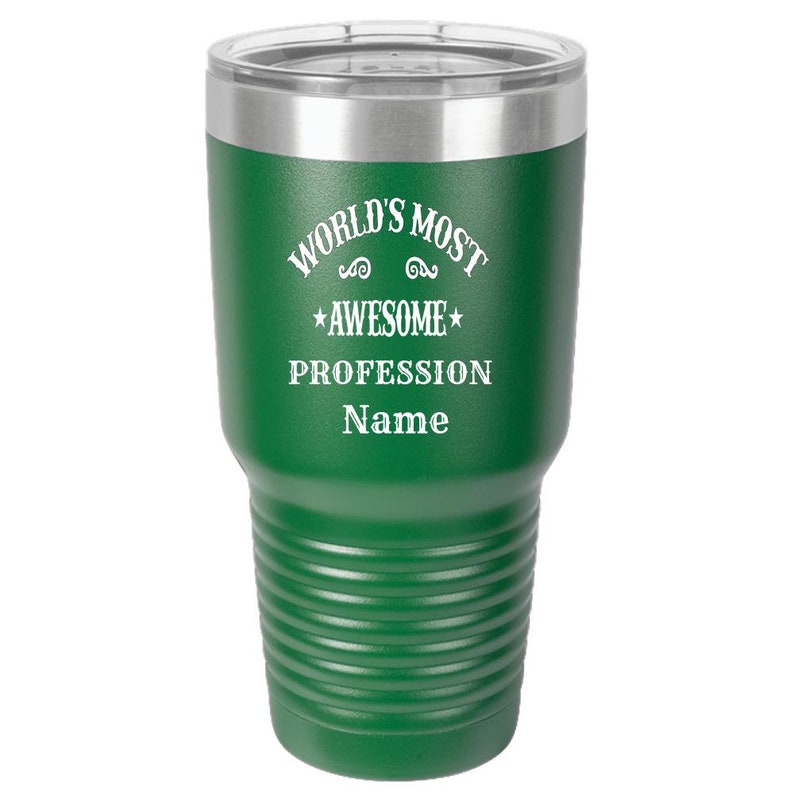 Personalized Laser Etched Tumbler Cup Can Be Customized With Etsy