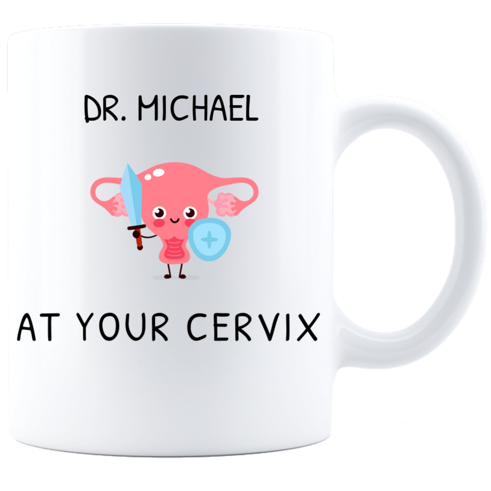 Personalized Funny OBGYN Mug Gift Match Day Gift Great