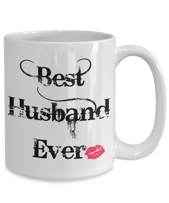 best husband ever coffee mug