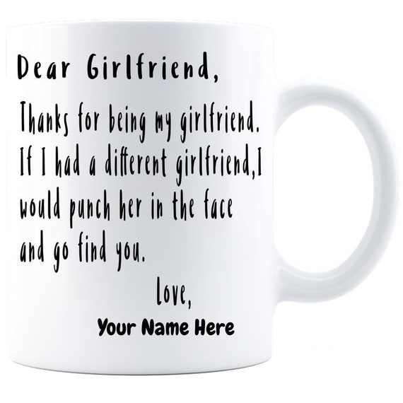 funny mugs for girlfriend