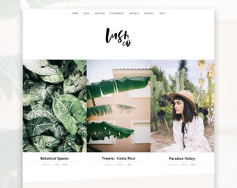 Lush - WordPress Blog & Shop Theme - Modern WordPress Theme