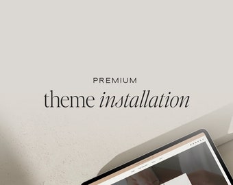 Premium WordPress Theme Installations-Service