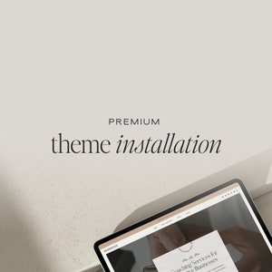 Premium WordPress Theme Installation Service image 1