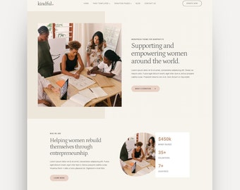 Kindful WordPress Theme for Non-Profits, Charities and Donation Sites - Kadence Child Theme