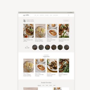 Sage: WordPress Theme for Food Blog, Kadence Child Theme