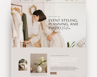 Magnolia WordPress Theme for Photographers, Event Planners, Photo Studio | Kadence Child Theme