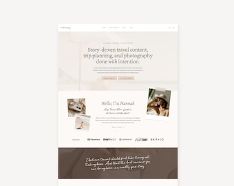New WordPress Theme for Travel Blogger, Lifestyle Blog, Content Creators | Hideaway | Kadence Child Theme