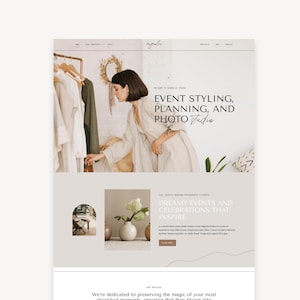 Thème WordPress Magnolia pour photographes, organisateurs d'événements et studio photo | Thème enfant Kadence