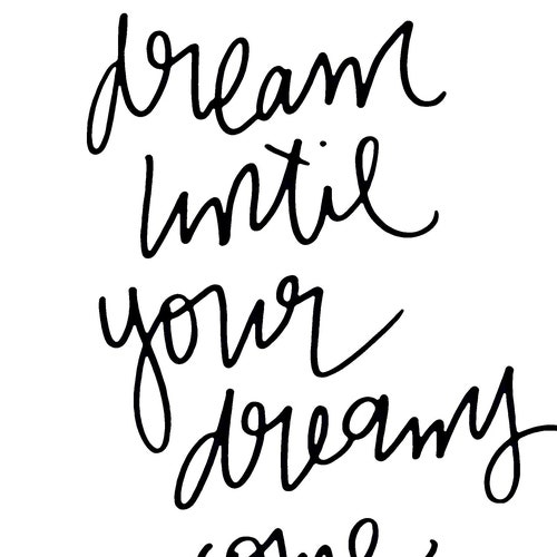 Dream Until Your Dreams Come True Aerosmith Dream On Etsy