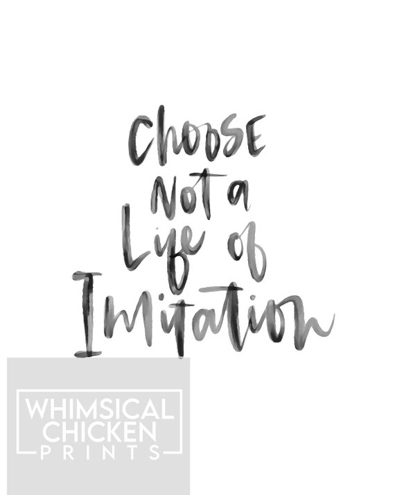 Choose Not A Life Of Imitation Red Hot Chili Peppers Lyrics Etsy Choose Not A Life Of Imitation Red Hot Chili Peppers Lyrics Etsy