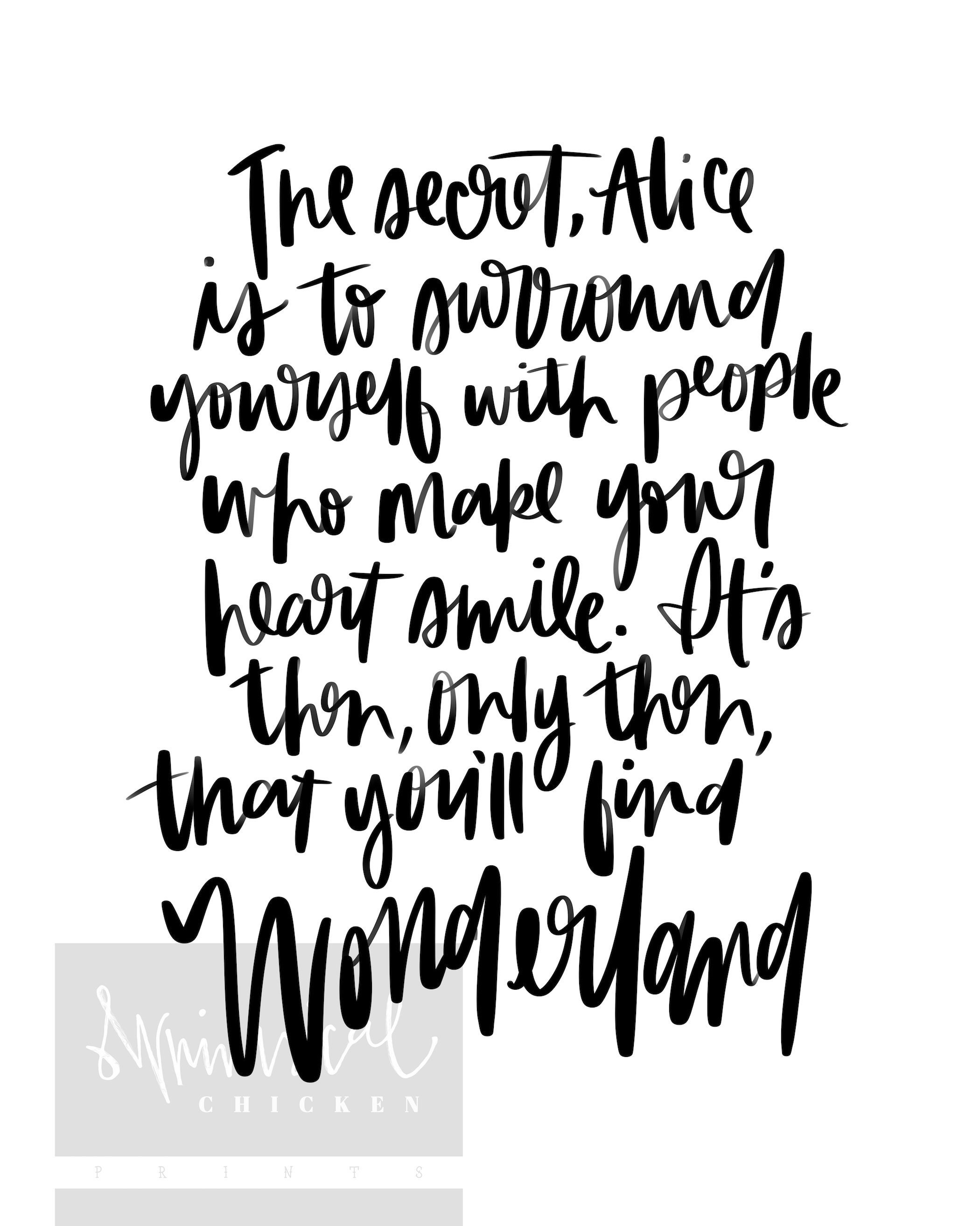 The Most Quotable Sayings From Alice in Wonderland