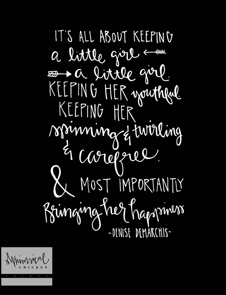 matilda jane denise demarchis quote printable wall decor etsy