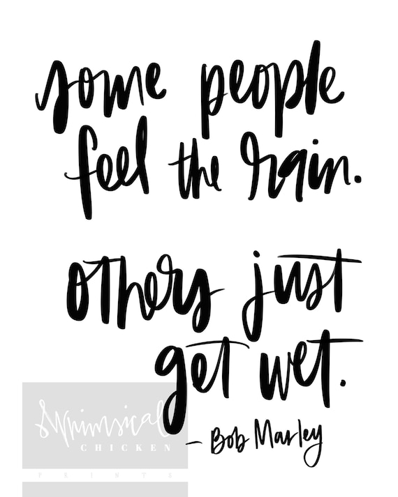 Bob Marley Quote -  Sweden