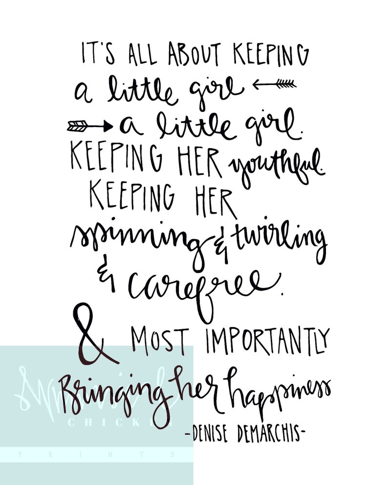 matilda jane denise demarchis quote hand lettered etsy