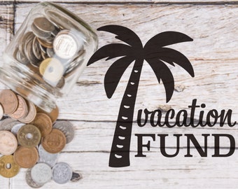 Download Vacation fund svg | Etsy