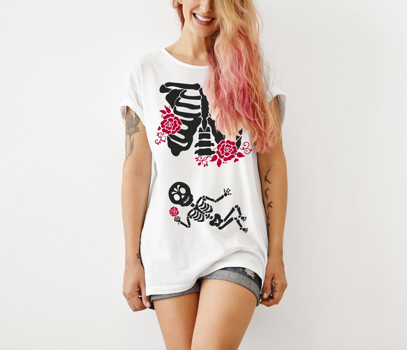 Download Maternity Skeleton Boy:Digital File SVG Halloween ...