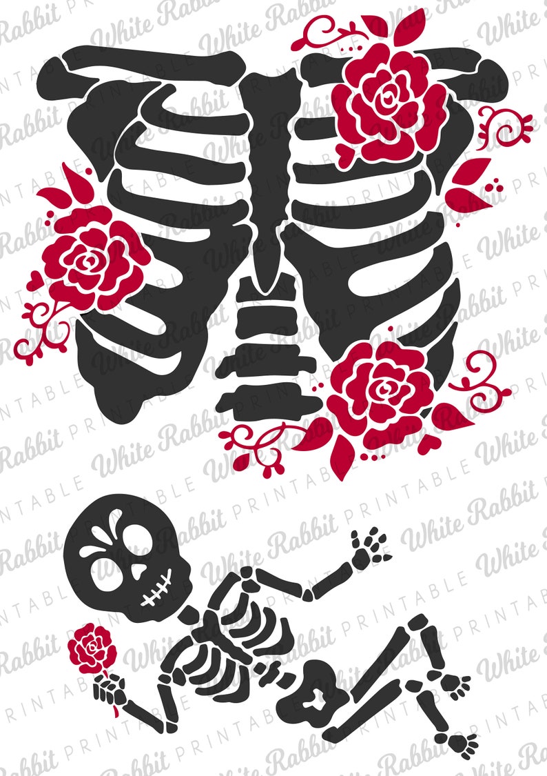 Download Maternity Skeleton Boy:Digital File SVG Halloween ...
