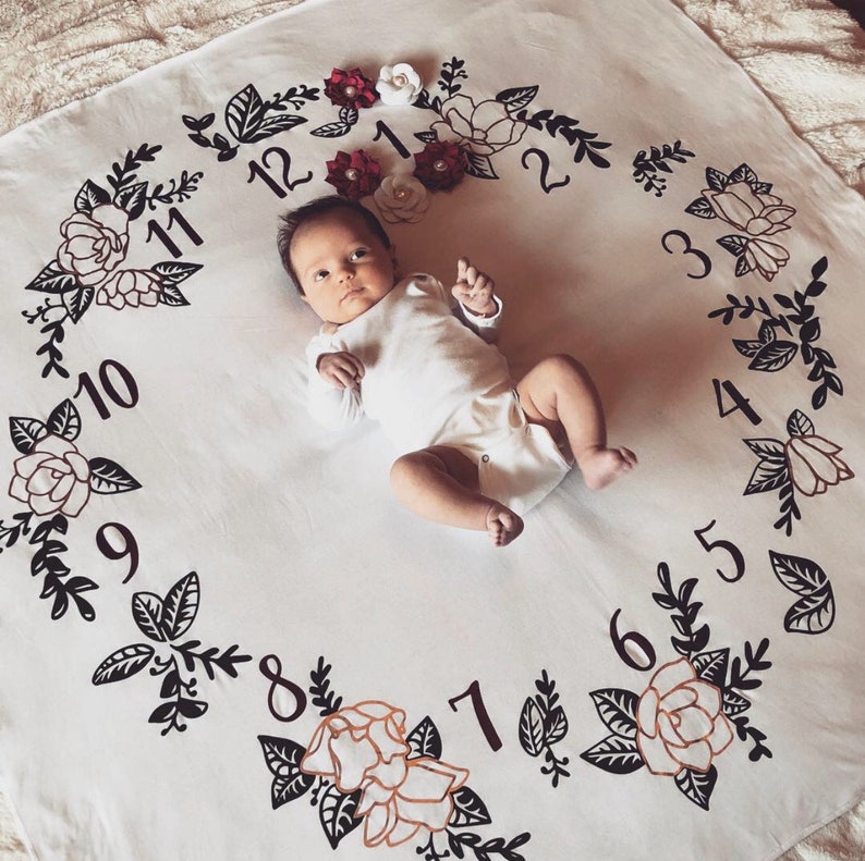 Free Free 257 Baby Milestone Blanket Svg Free SVG PNG EPS DXF File