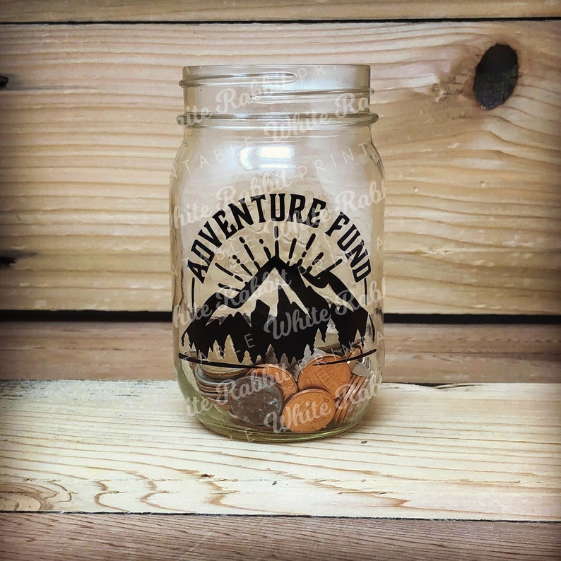 Adventure Fund: Digitial File svg eps jpeg png dxf | Etsy