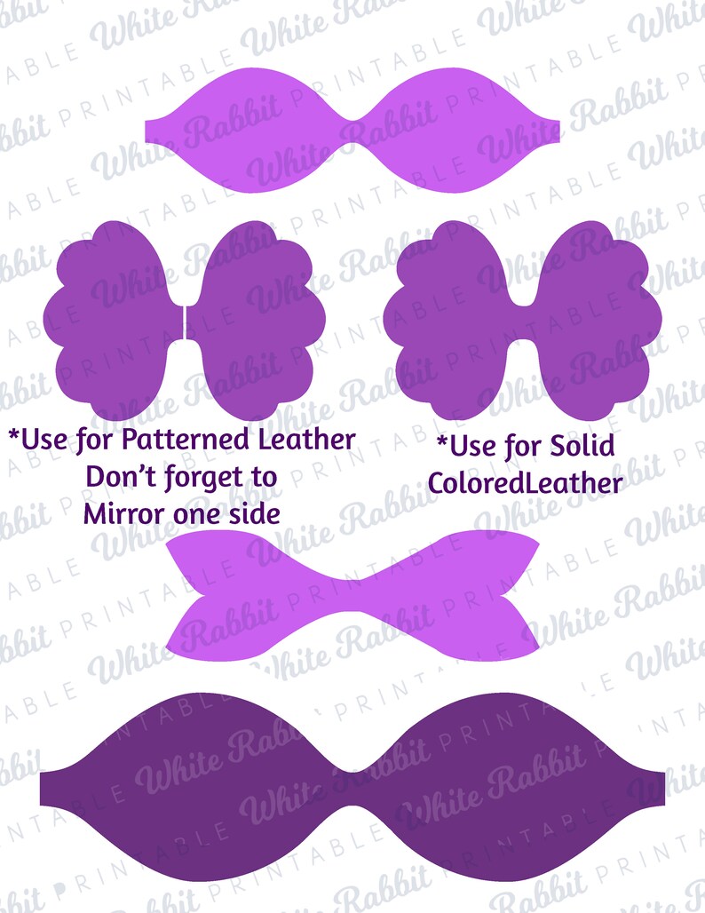 Free Free 103 Butterfly Faux Leather Bow Svg SVG PNG EPS DXF File