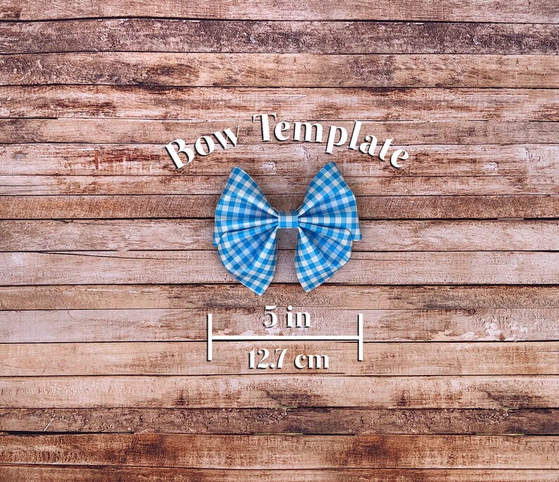 Download Hair Bow Template Bundle 1: Digital Files SVG Pinch Bow | Etsy