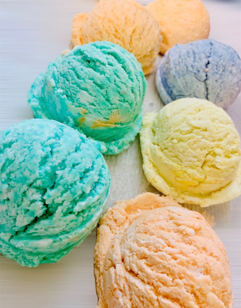 Bubble Scoops, Bubble Bath, Bubble Bar, Solid Bubble Bath, Bath Truffles