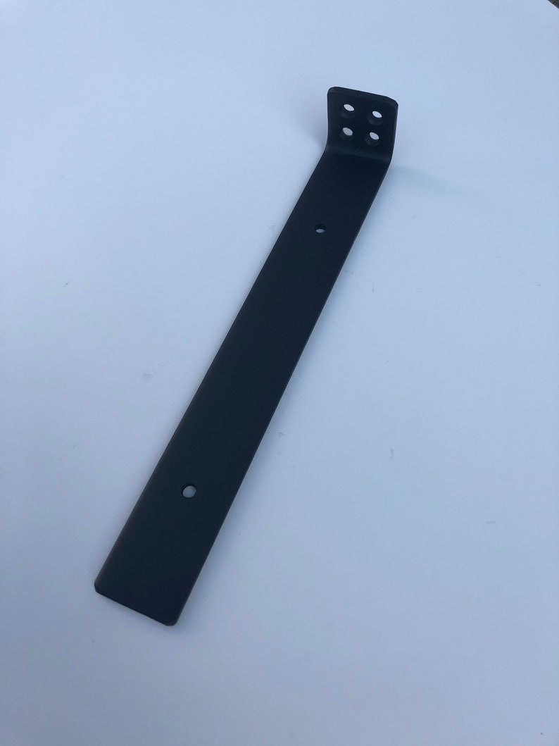 DIY Metal Shelf Brackets Low Profile Floating Shelf Brackets Etsy