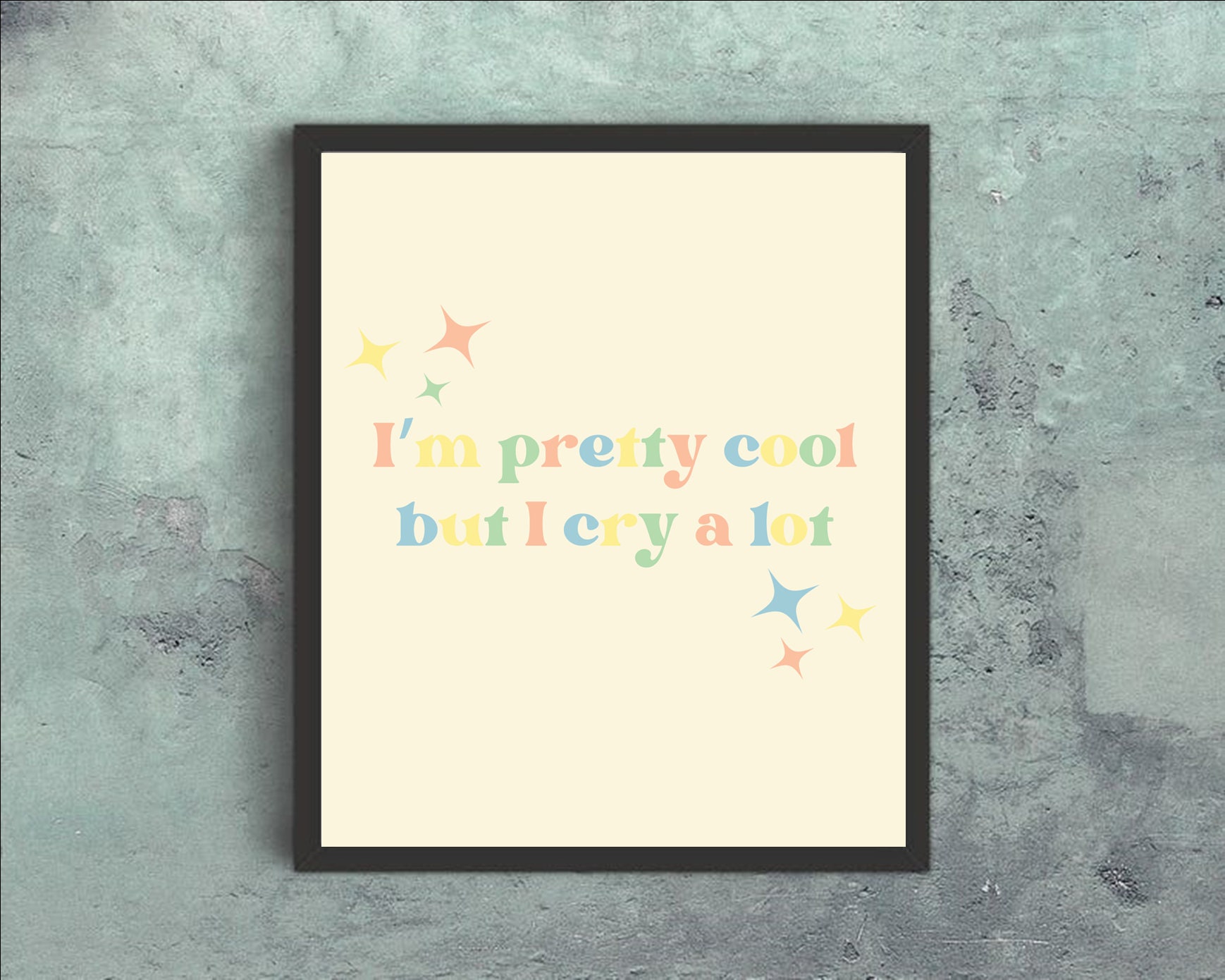 Funny Wall Art Etsy