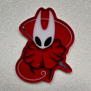 Hornet Hollow Knight Pin