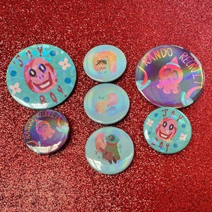 Holographic Lisa: The Painful Buttons